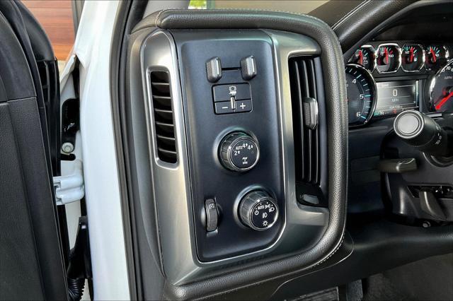 used 2017 Chevrolet Silverado 1500 car, priced at $28,676