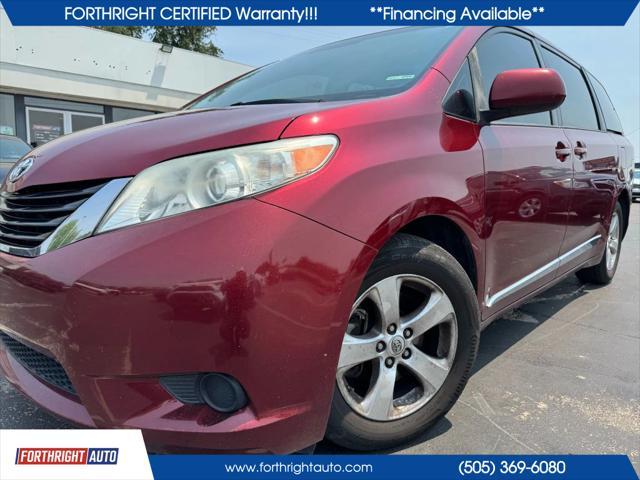 used 2013 Toyota Sienna car, priced at $12,731