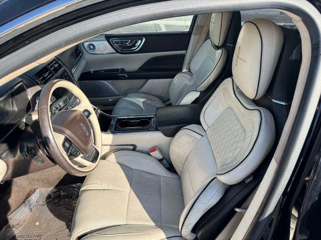 used 2017 Lincoln Continental car, priced at $22,000