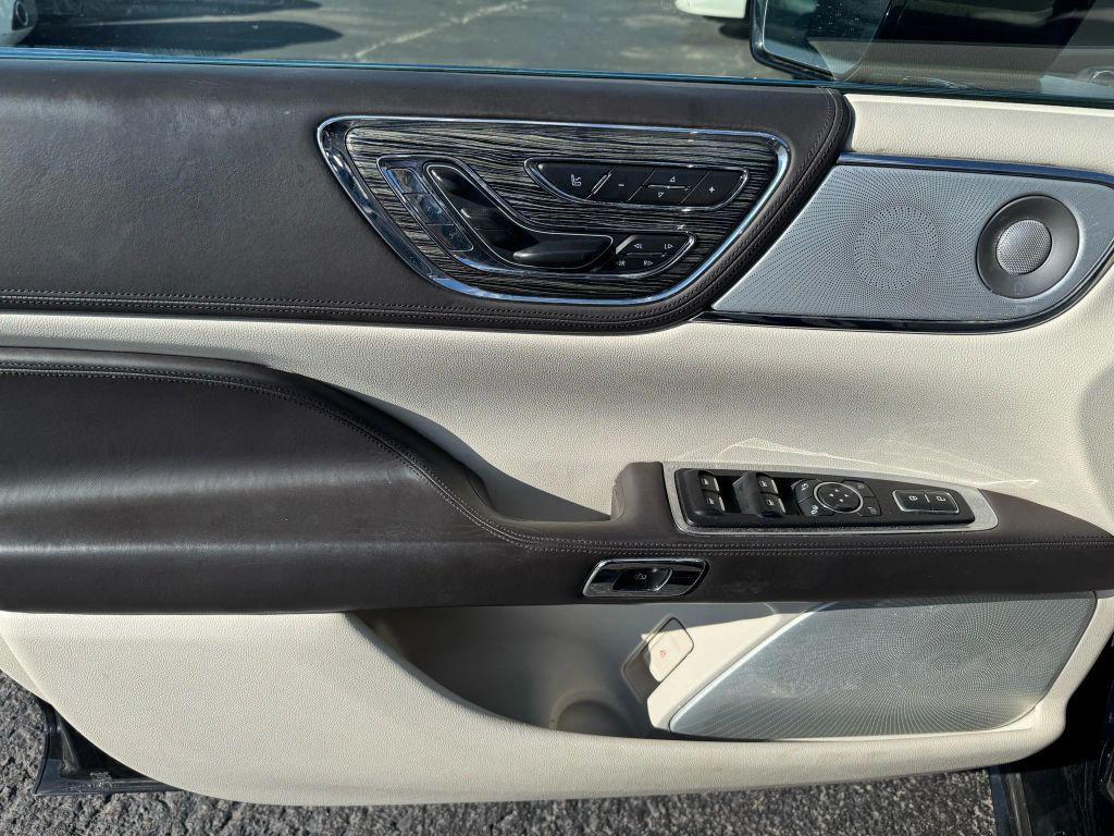 used 2017 Lincoln Continental car, priced at $22,000