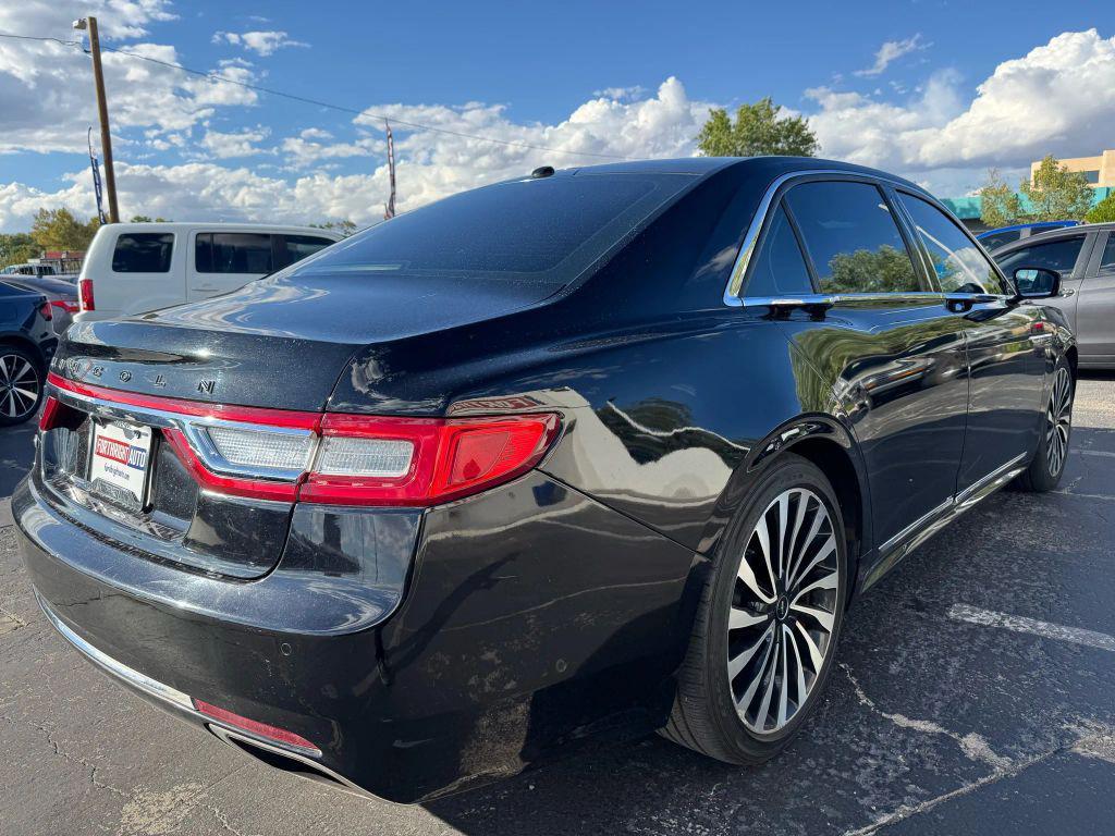 used 2017 Lincoln Continental car, priced at $22,000