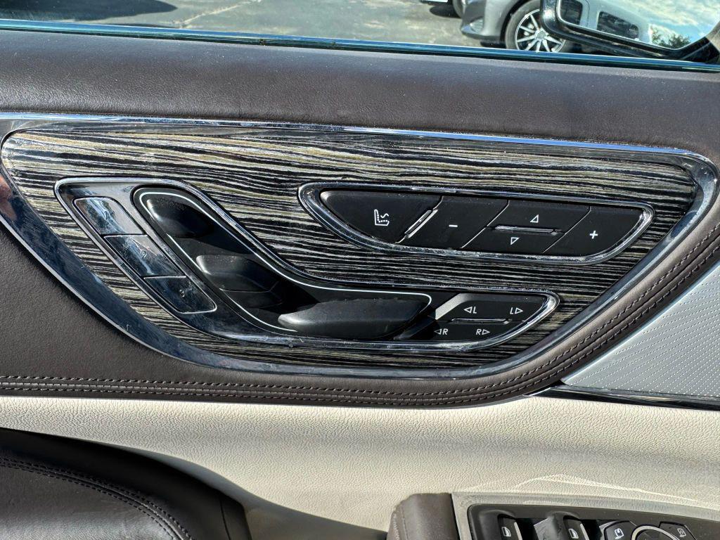 used 2017 Lincoln Continental car, priced at $22,000