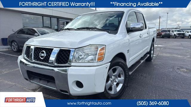 used 2004 Nissan Titan car, priced at $10,931