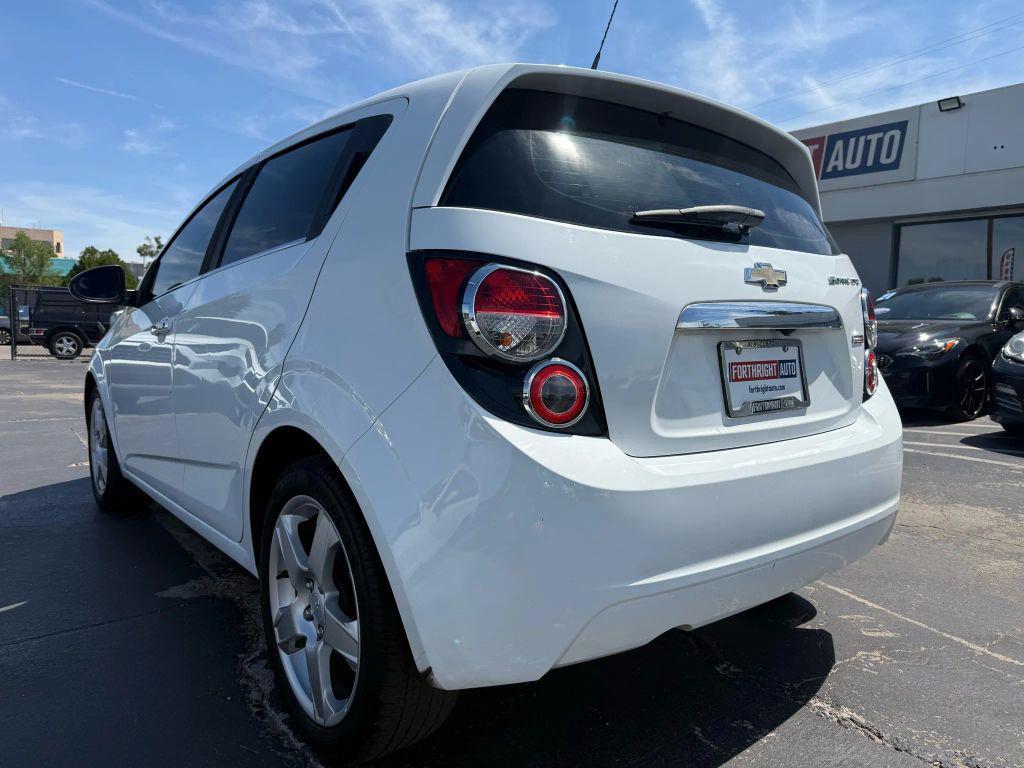 used 2014 Chevrolet Sonic car, priced at $5,991