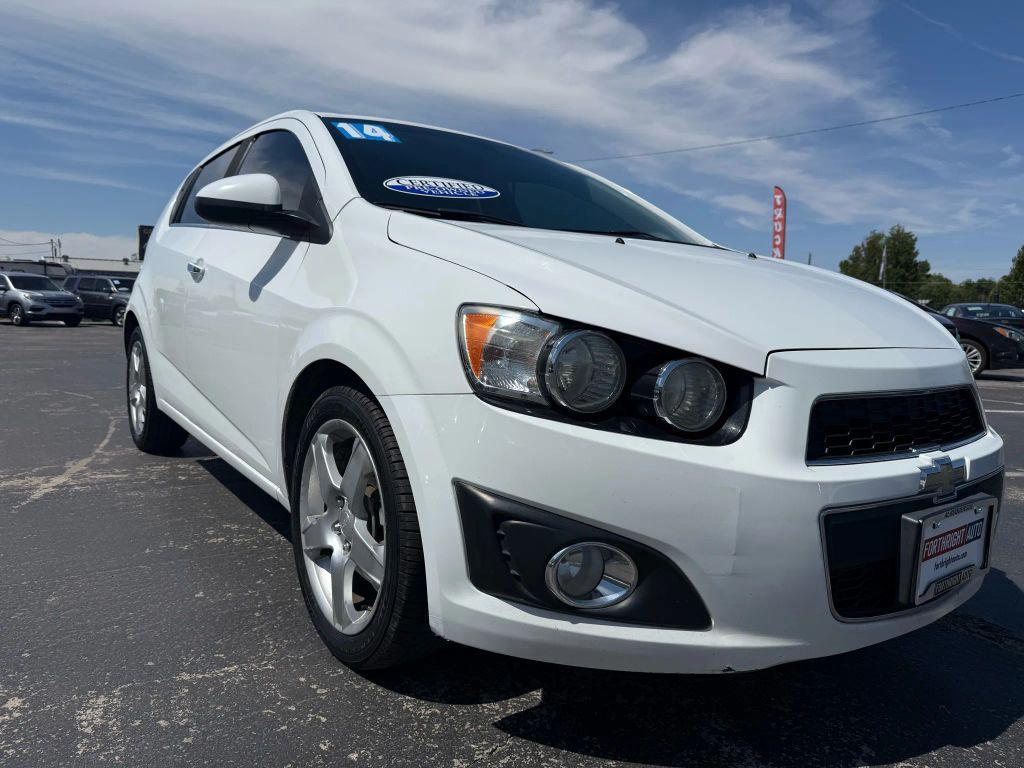used 2014 Chevrolet Sonic car, priced at $5,991