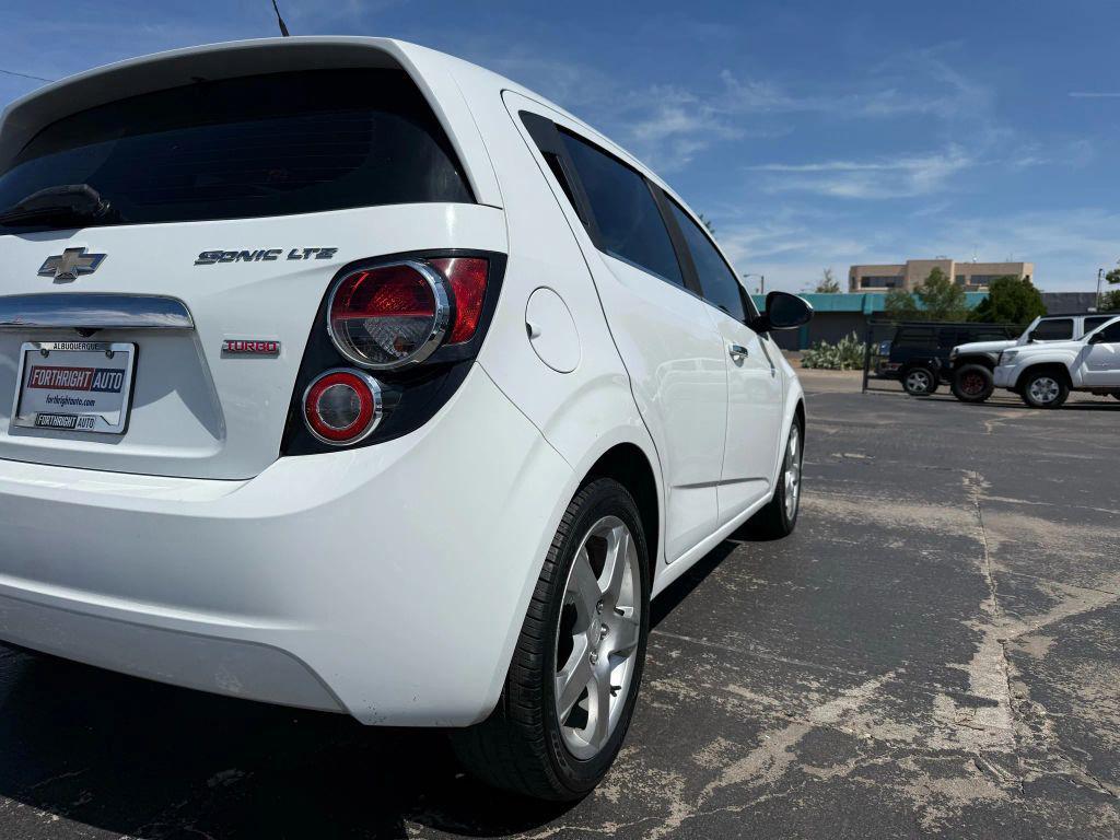 used 2014 Chevrolet Sonic car, priced at $5,991