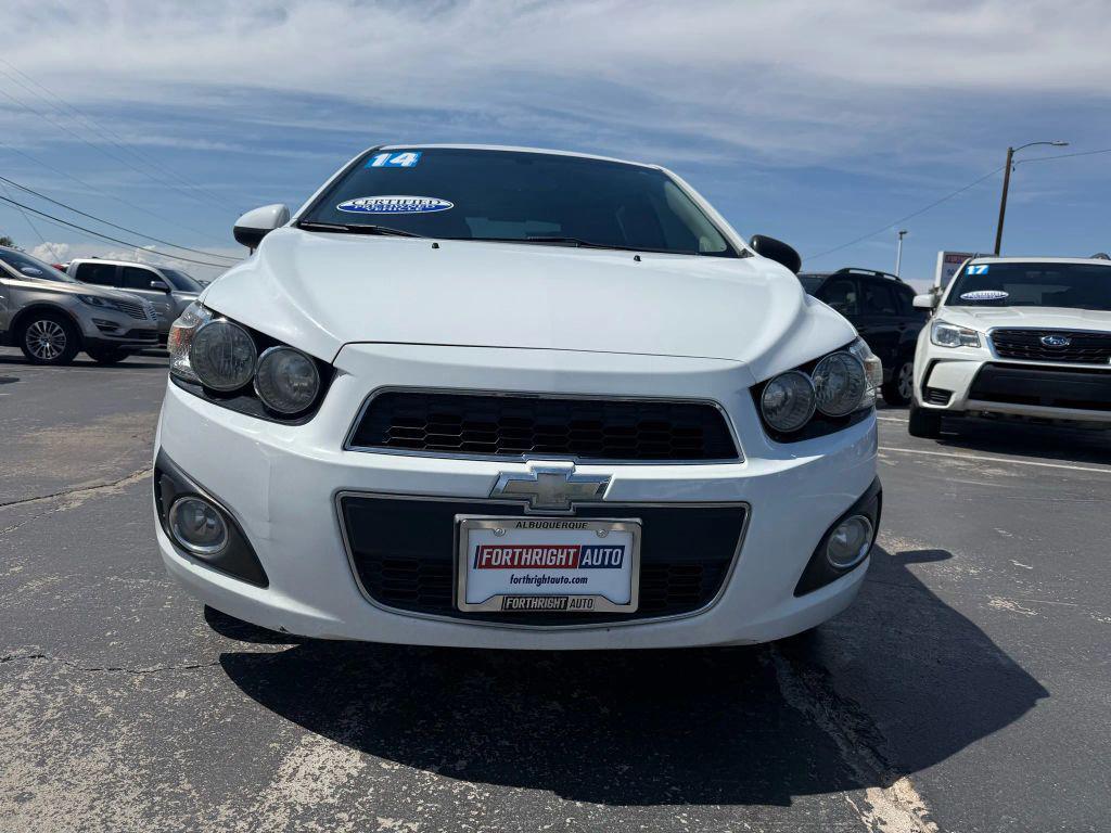 used 2014 Chevrolet Sonic car, priced at $5,991