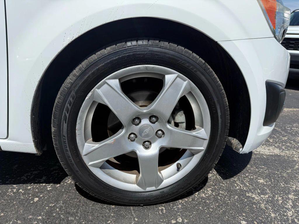 used 2014 Chevrolet Sonic car, priced at $5,991