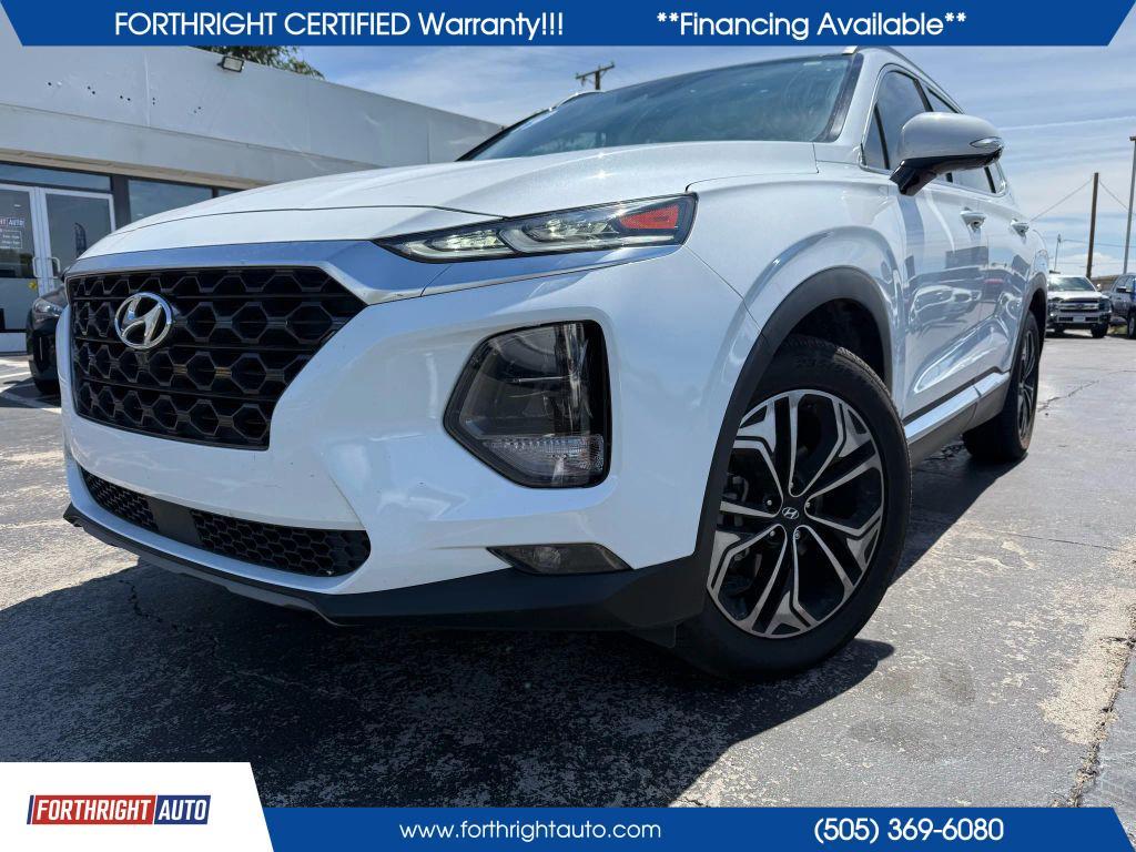 used 2019 Hyundai Santa Fe car, priced at $18,971