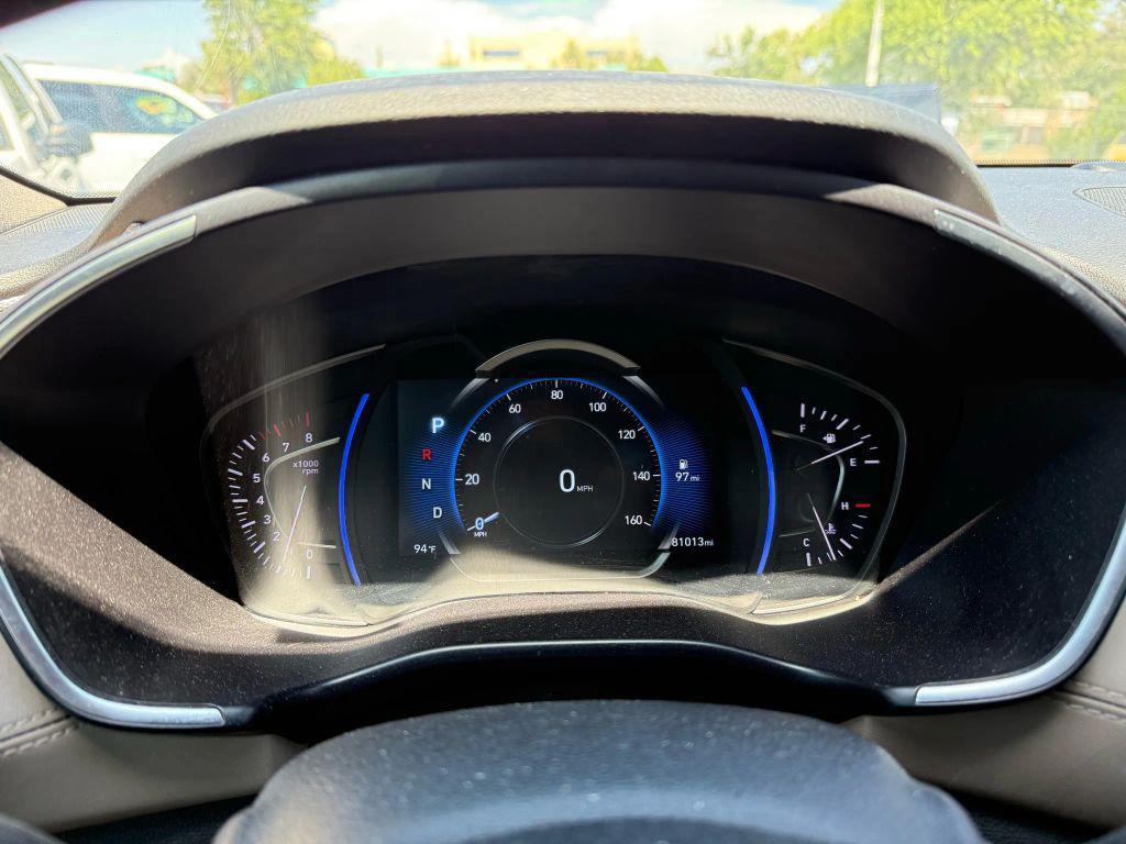 used 2019 Hyundai Santa Fe car, priced at $18,971