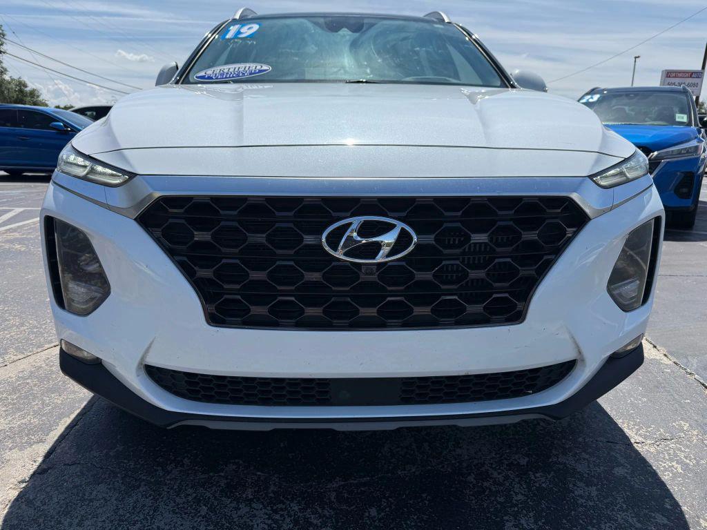 used 2019 Hyundai Santa Fe car, priced at $18,971