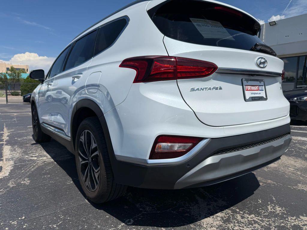 used 2019 Hyundai Santa Fe car, priced at $18,971