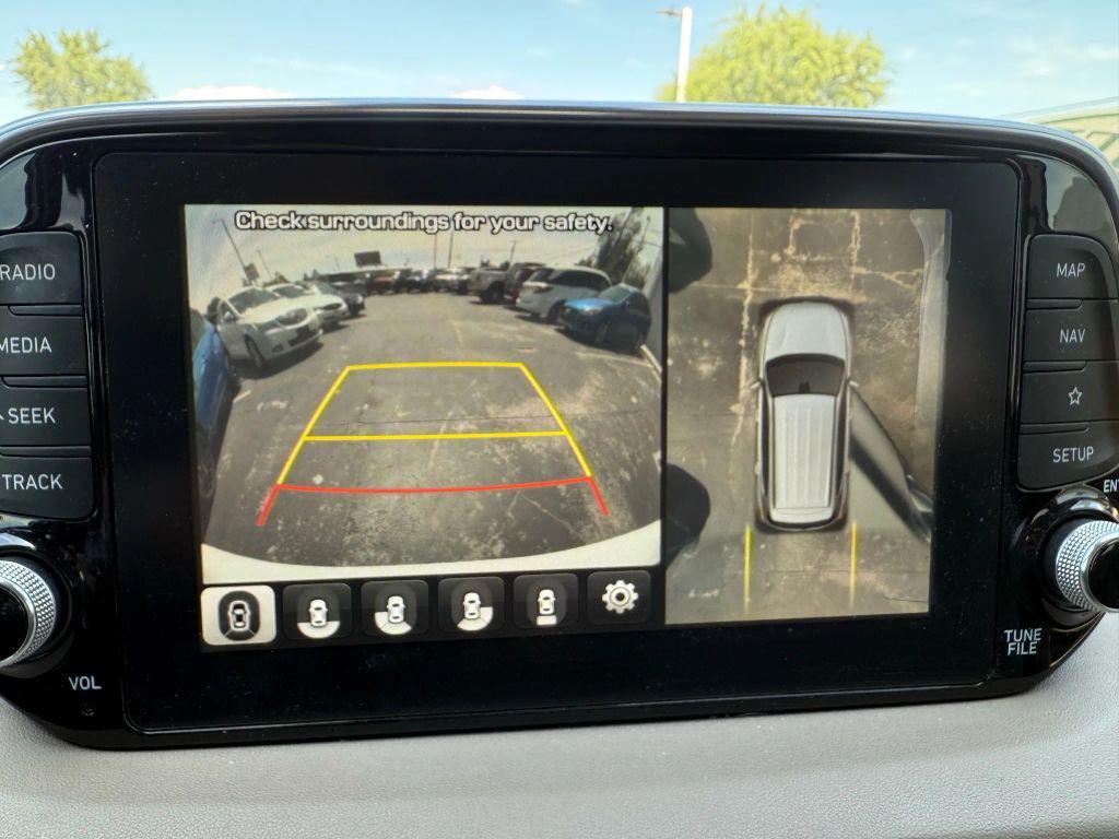 used 2019 Hyundai Santa Fe car, priced at $18,971