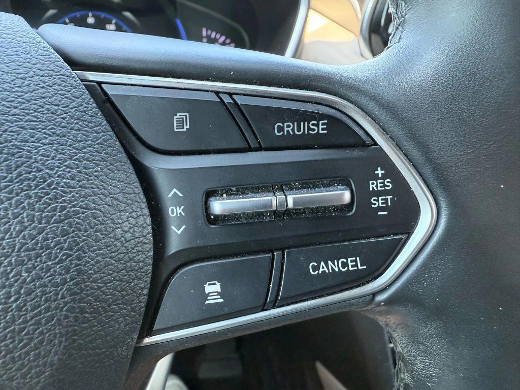 used 2019 Hyundai Santa Fe car, priced at $18,971