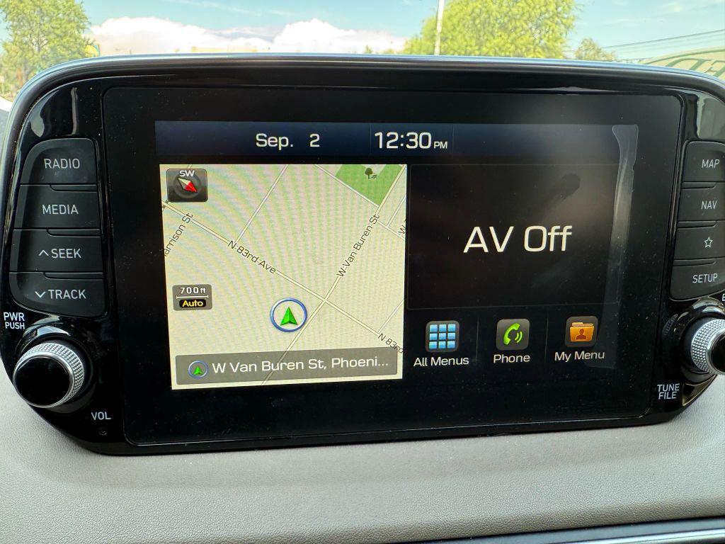 used 2019 Hyundai Santa Fe car, priced at $18,971
