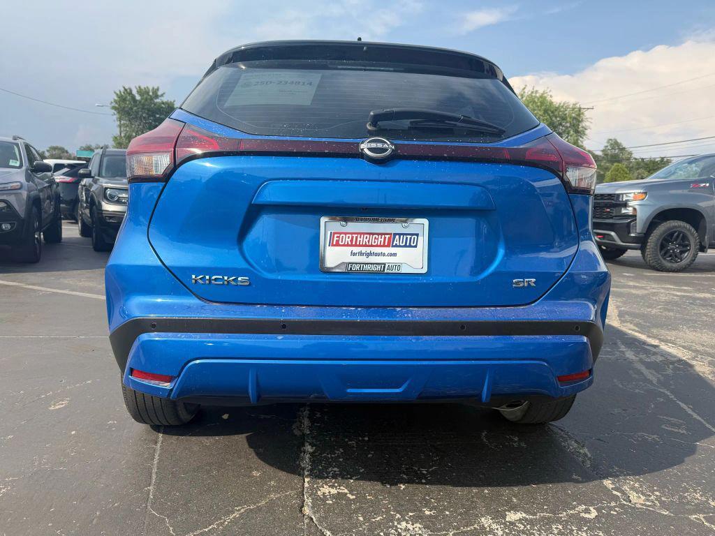 used 2023 Nissan Kicks car, priced at $16,751