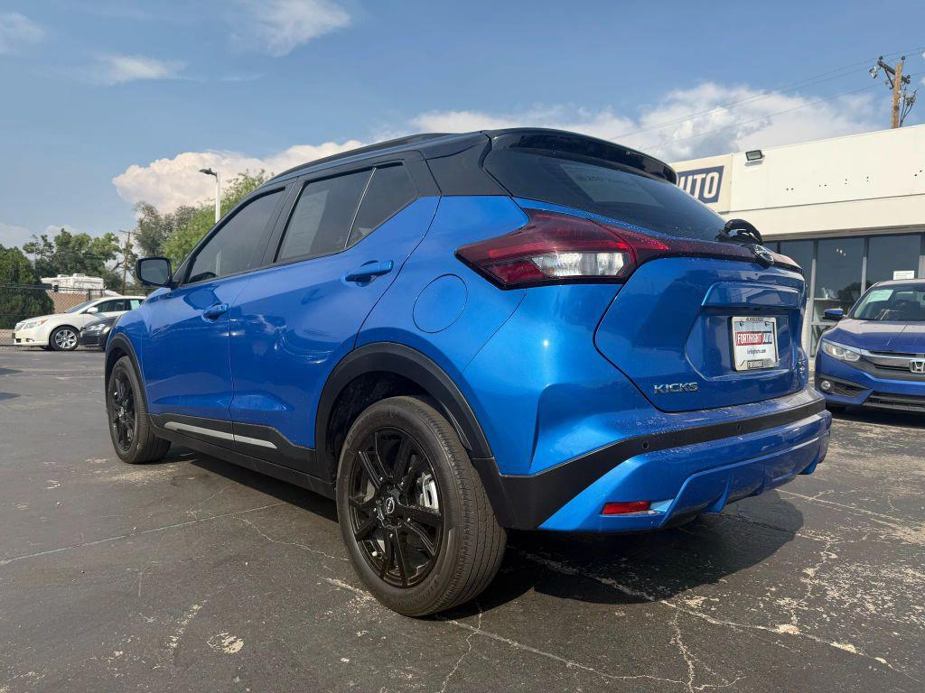 used 2023 Nissan Kicks car, priced at $16,751