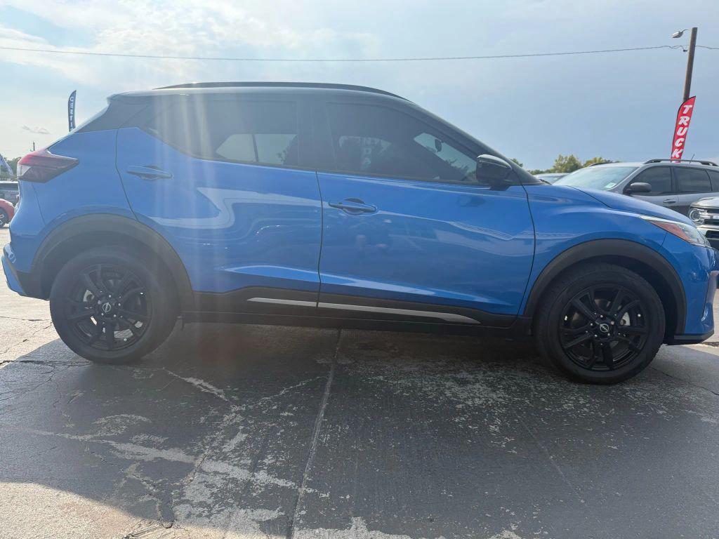 used 2023 Nissan Kicks car, priced at $16,751