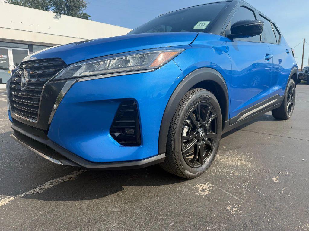 used 2023 Nissan Kicks car, priced at $16,751