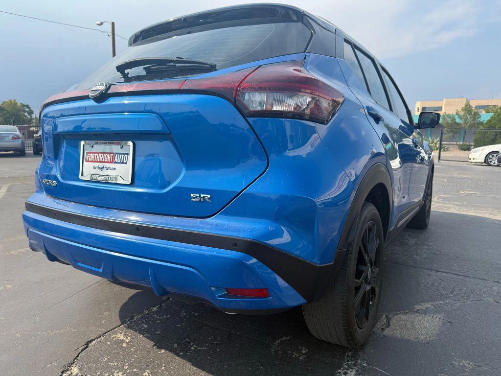 used 2023 Nissan Kicks car, priced at $16,751