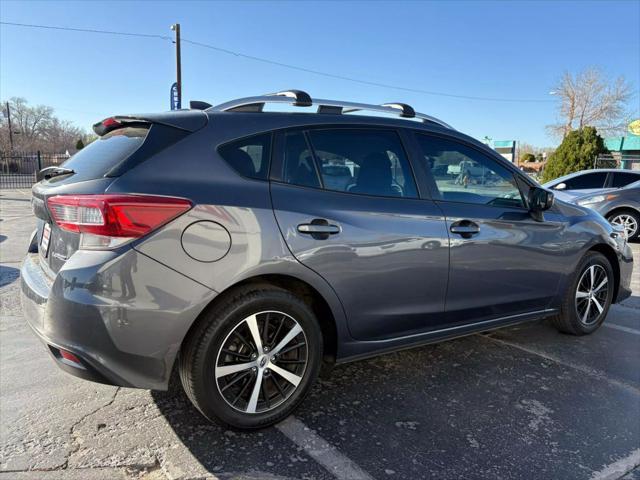 used 2022 Subaru Impreza car, priced at $14,971