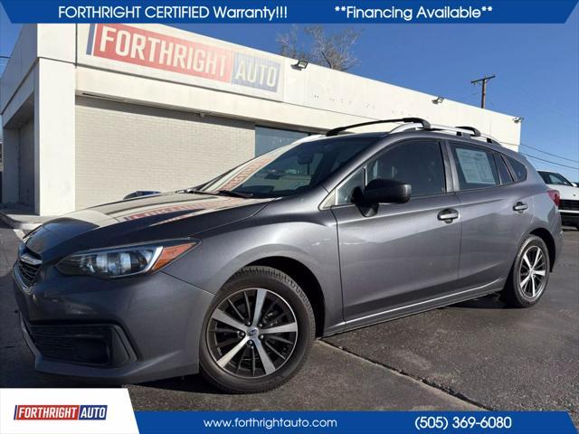 used 2022 Subaru Impreza car, priced at $14,971