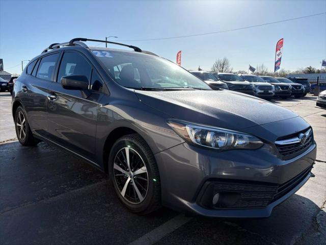 used 2022 Subaru Impreza car, priced at $14,971