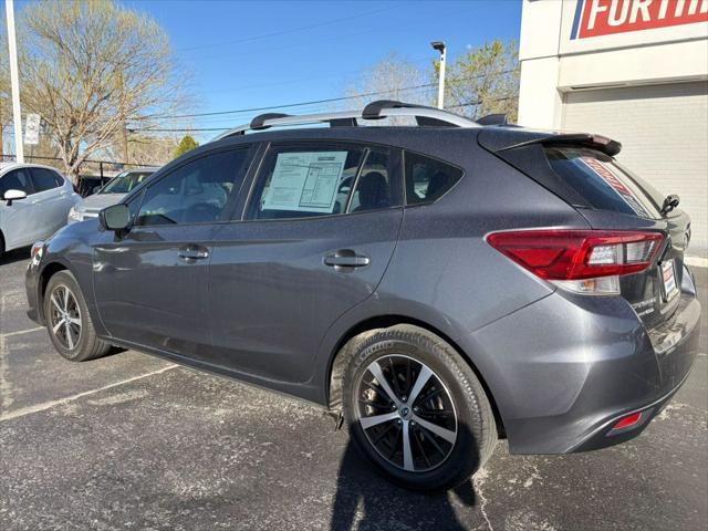 used 2022 Subaru Impreza car, priced at $14,971