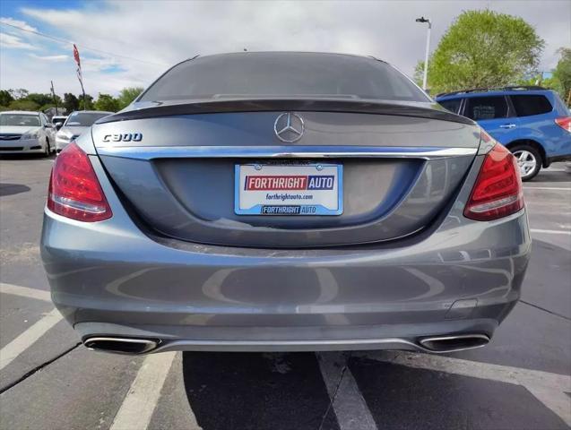 used 2017 Mercedes-Benz C-Class car, priced at $11,971