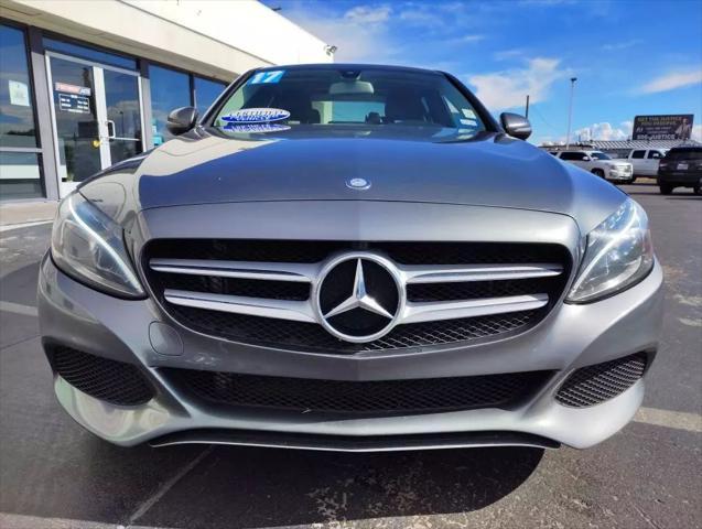 used 2017 Mercedes-Benz C-Class car, priced at $11,971
