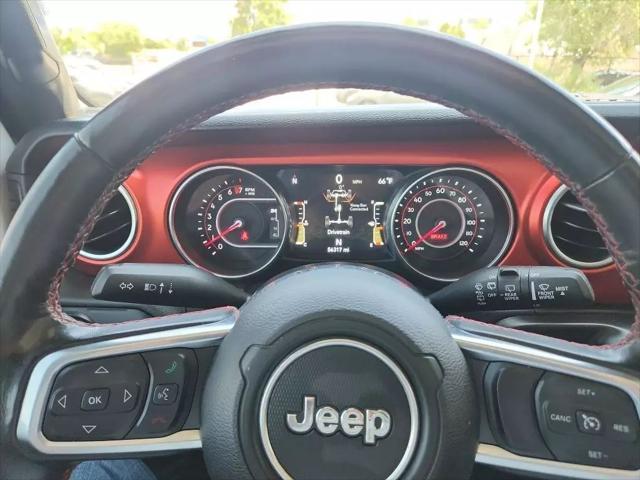 used 2021 Jeep Wrangler Unlimited car, priced at $32,971