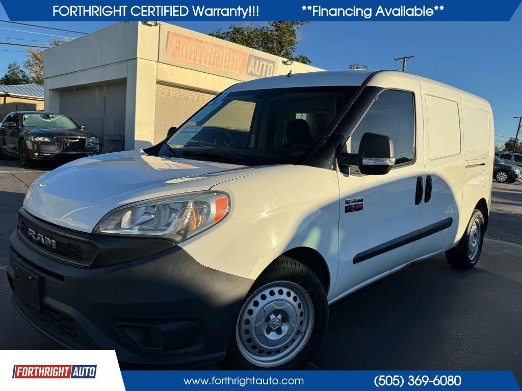 used 2021 Ram ProMaster City car, priced at $22,000