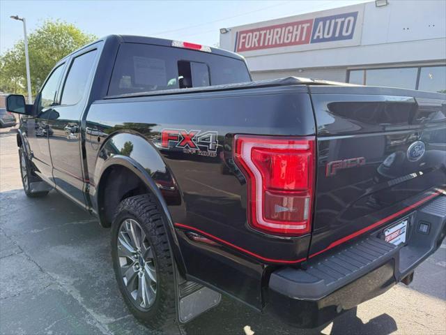used 2017 Ford F-150 car, priced at $28,000