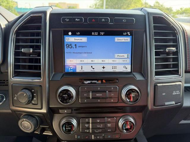 used 2017 Ford F-150 car, priced at $28,000
