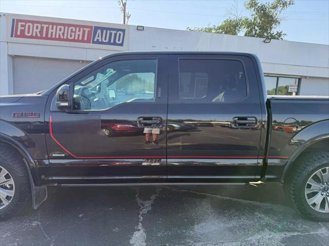 used 2017 Ford F-150 car, priced at $28,000