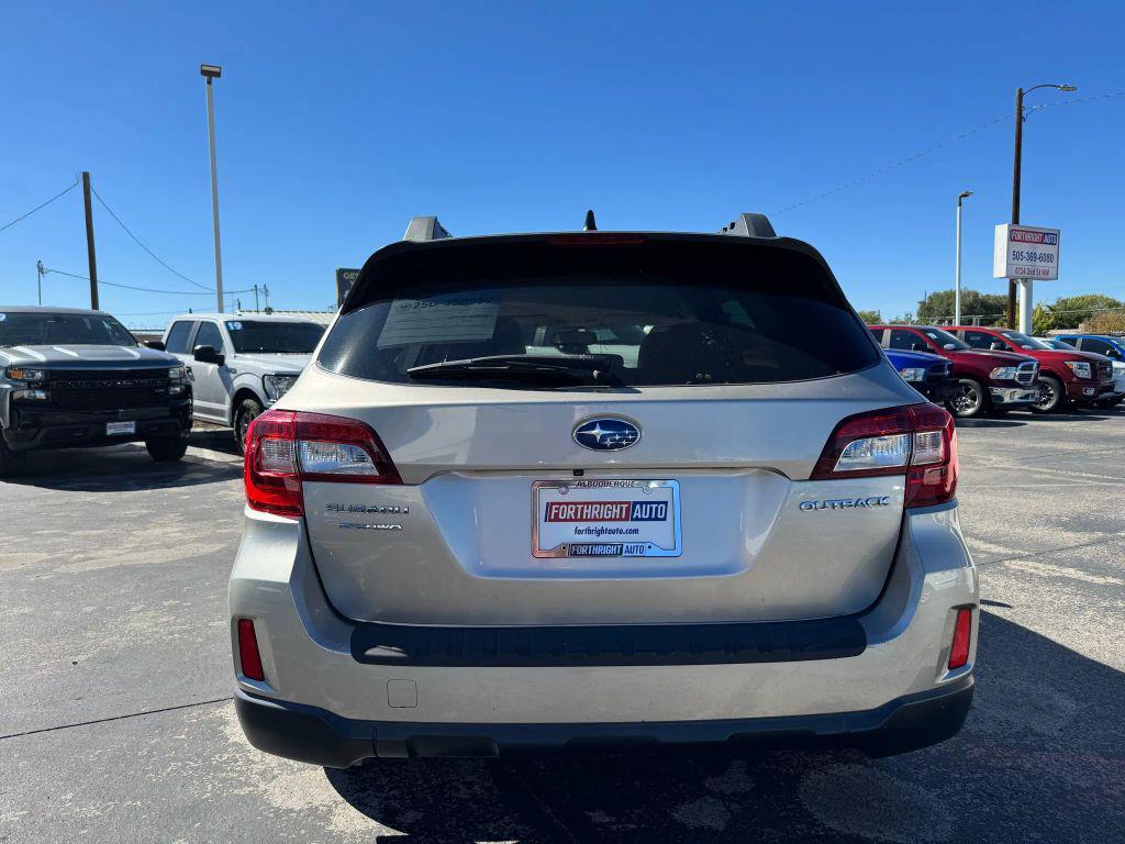 used 2016 Subaru Outback car, priced at $14,500