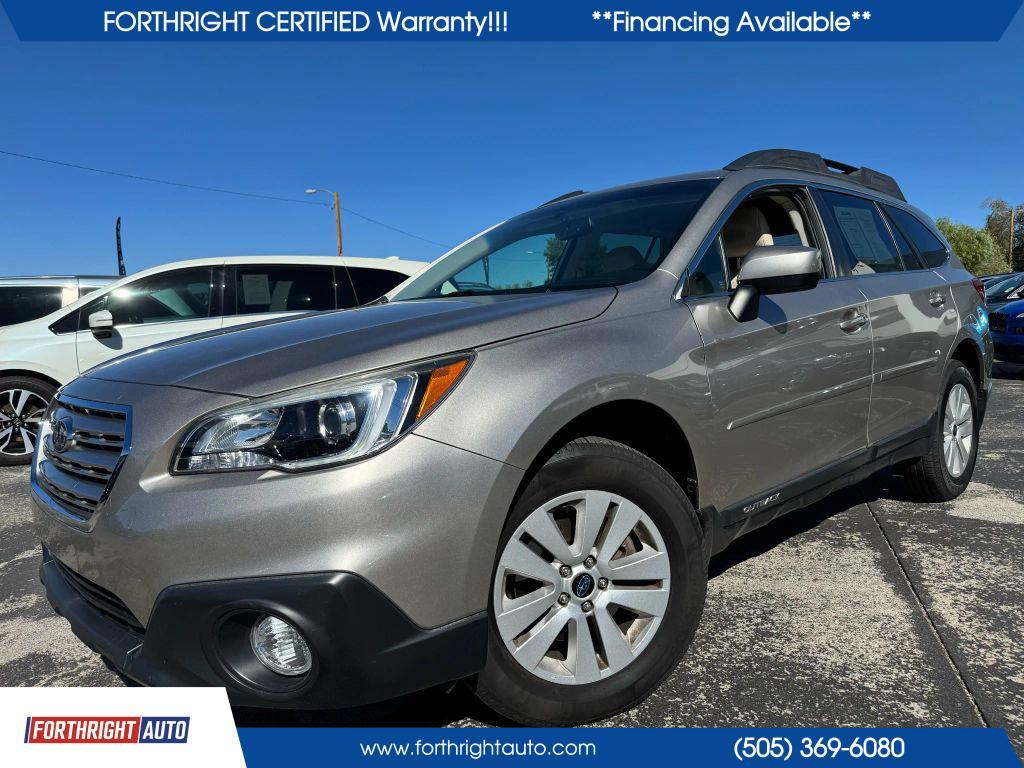 used 2016 Subaru Outback car, priced at $14,500