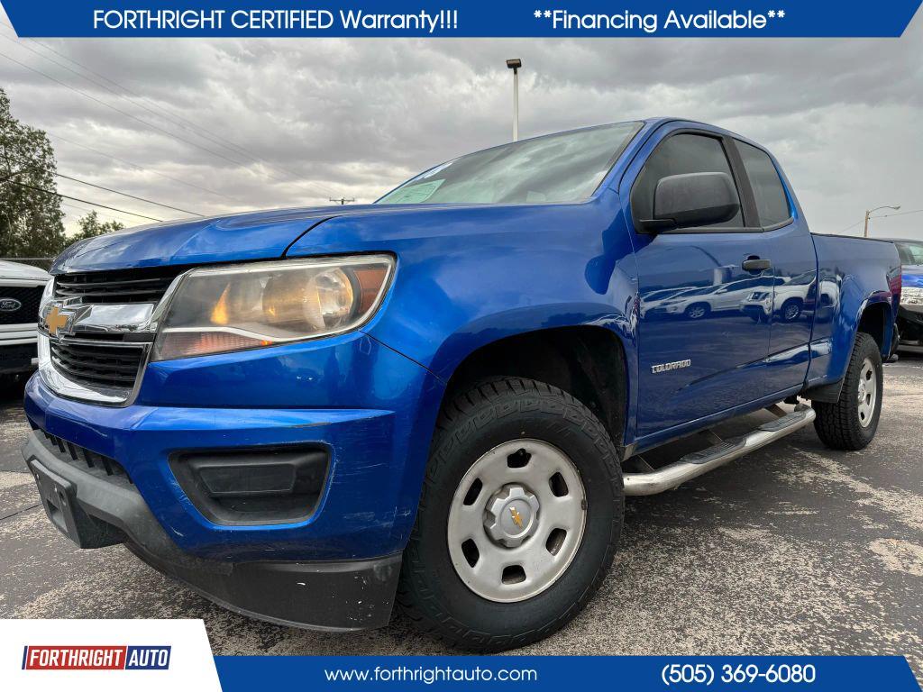 used 2018 Chevrolet Colorado car, priced at $11,992