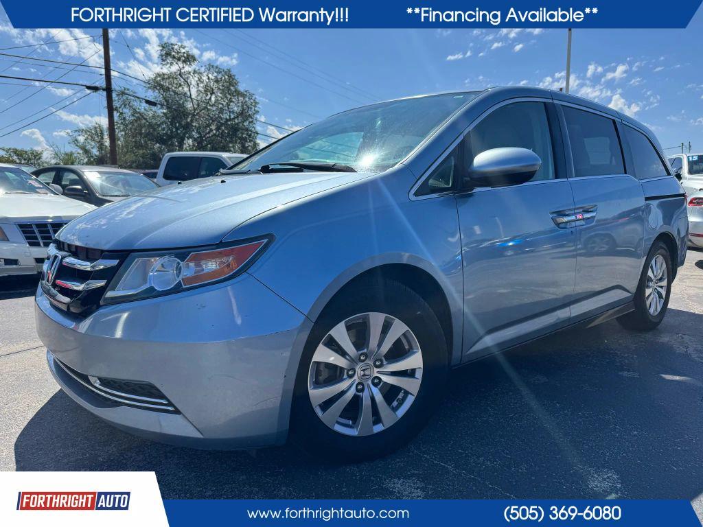 used 2014 Honda Odyssey car, priced at $8,971