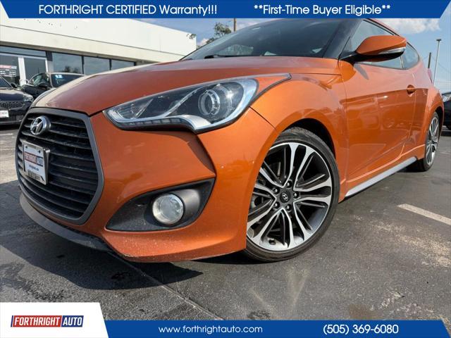 used 2016 Hyundai Veloster car, priced at $12,431