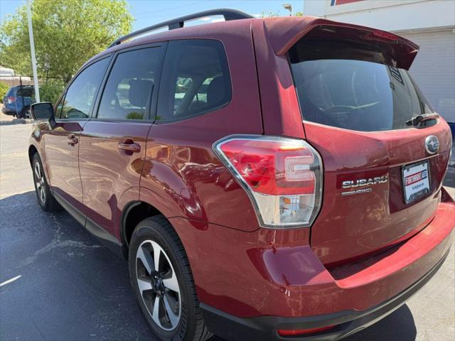 used 2018 Subaru Forester car, priced at $15,431