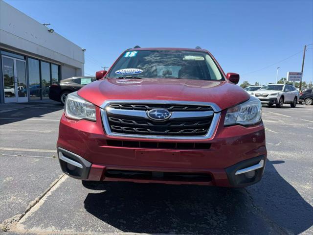 used 2018 Subaru Forester car, priced at $15,431