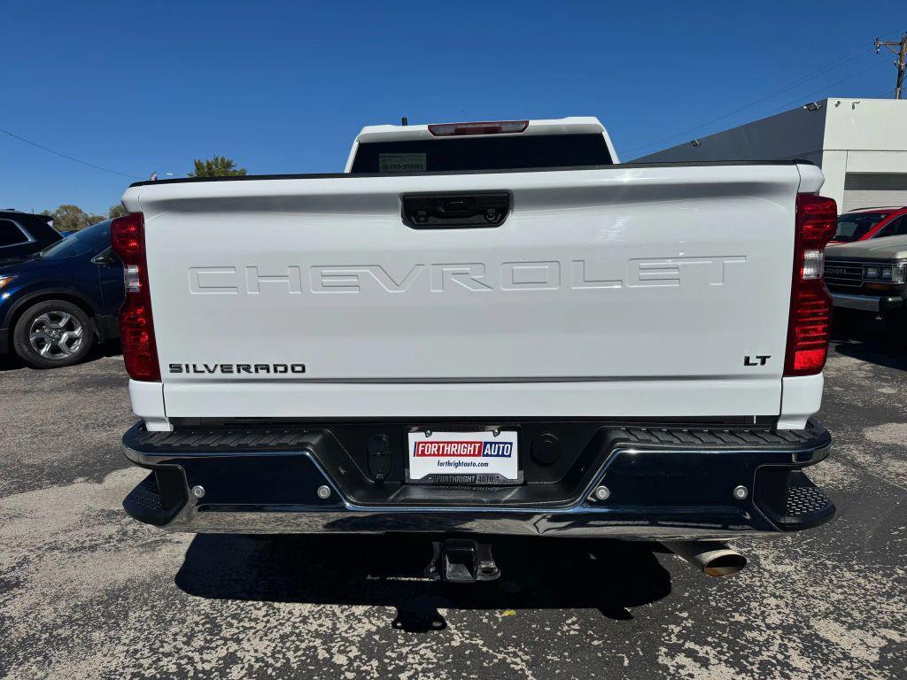 used 2021 Chevrolet Silverado 2500 car, priced at $36,971