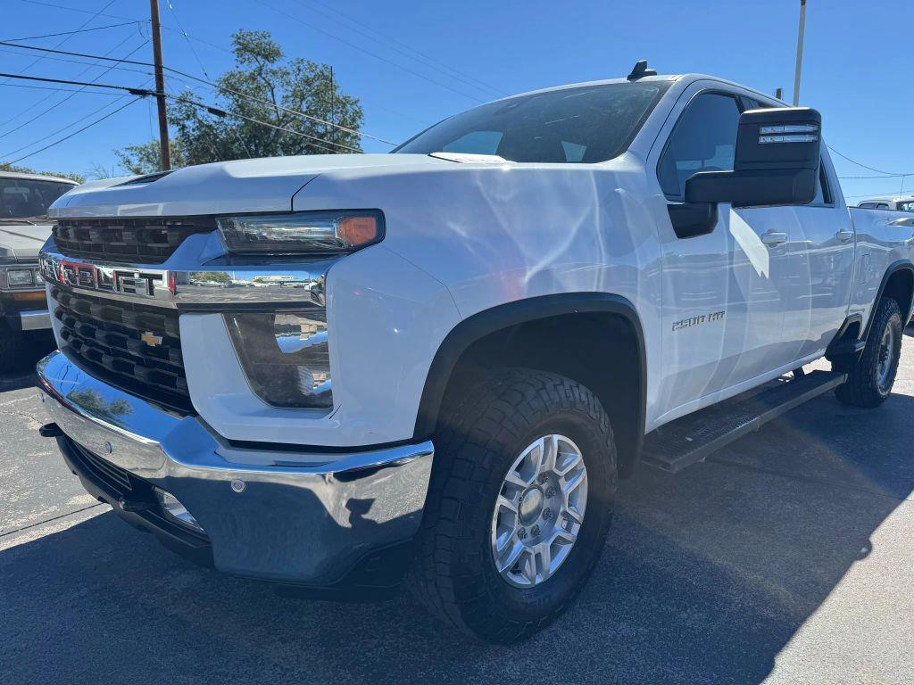 used 2021 Chevrolet Silverado 2500 car, priced at $36,971