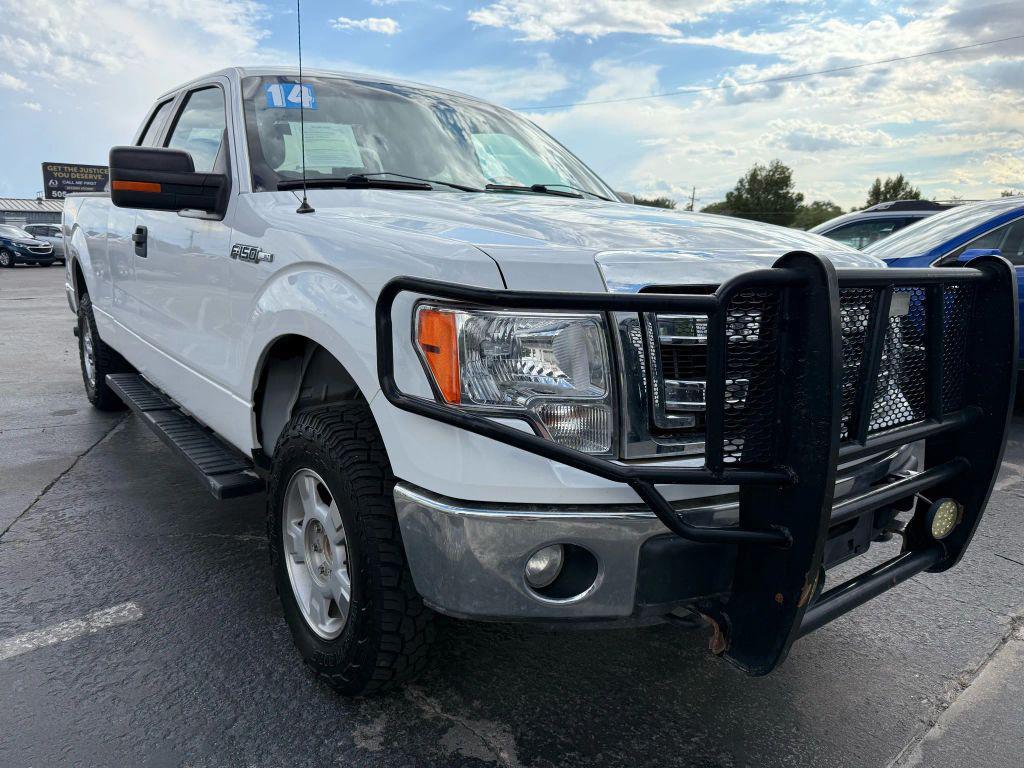 used 2014 Ford F-150 car, priced at $14,571