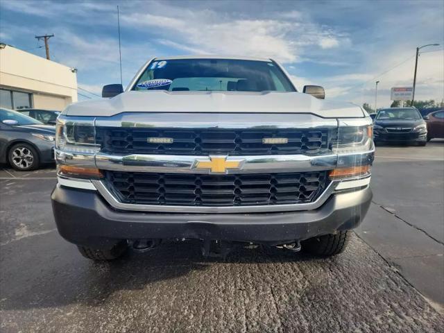 used 2019 Chevrolet Silverado 1500 car, priced at $19,431