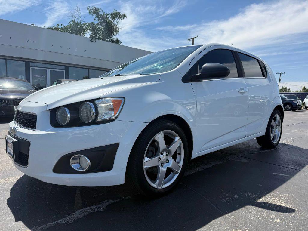 used 2014 Chevrolet Sonic car, priced at $6,452