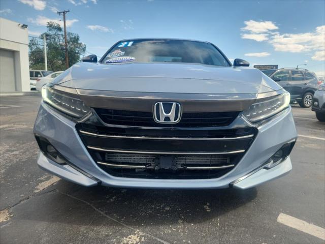 used 2021 Honda Accord car, priced at $17,431