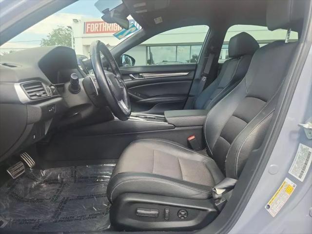 used 2021 Honda Accord car, priced at $17,431