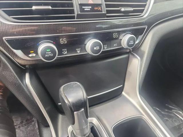 used 2021 Honda Accord car, priced at $17,431